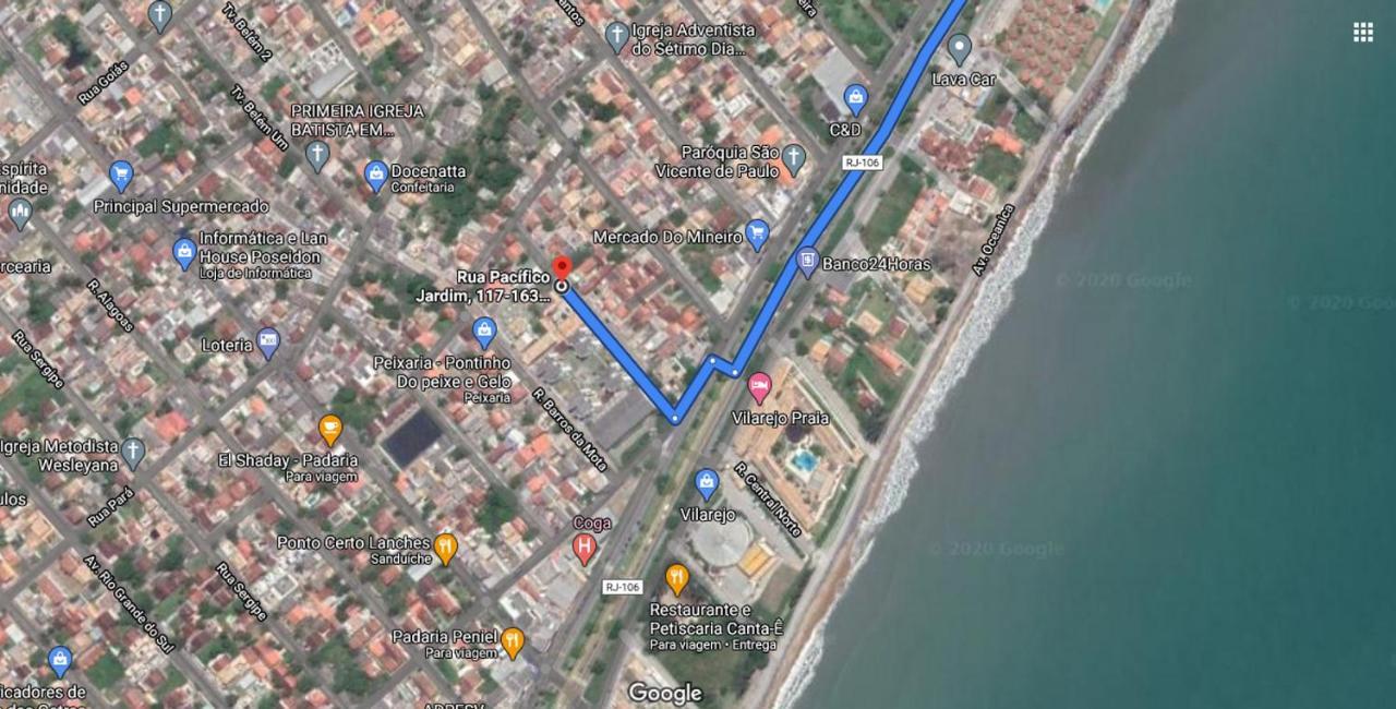 Ap Lindo, Confortavel E Decorado | Ropj01 Rio das Ostras Kültér fotó