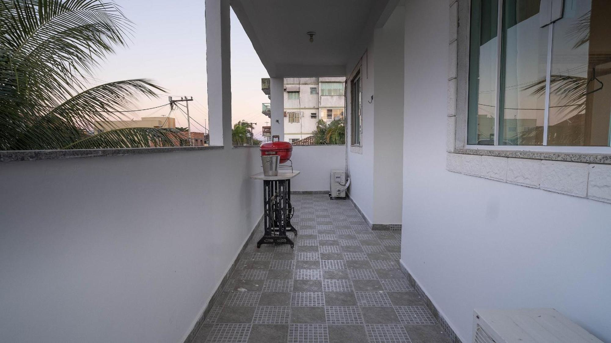 Ap Lindo, Confortavel E Decorado | Ropj01 Rio das Ostras Kültér fotó